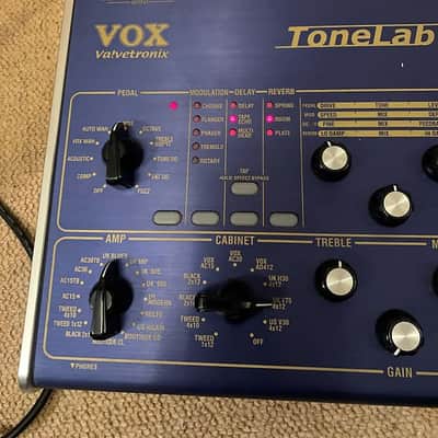 Vox Valvetronix Tone Lab Modelling Valve Guitar Preamp image 10