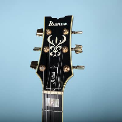 1982 Ibanez Artist AR300 Electric Guitar - Violin Sunburst image 5