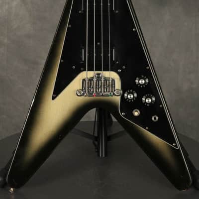 Gibson Flying V Bass Original 1981 Silverburst image 1