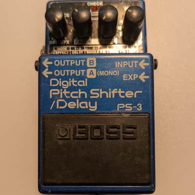 Boss PS-3 Digital Pitch Shifter/Delay | Reverb Canada