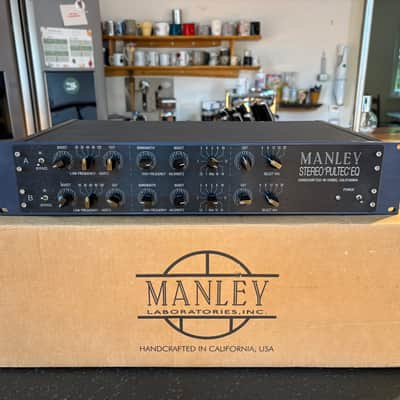 Immagine Manley Labs Stereo Pultec EQP-1A 2010er - 4
