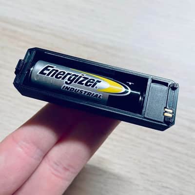 Sony Walkman AA Battery Attachment, Rare Handmade, Working ! image 7