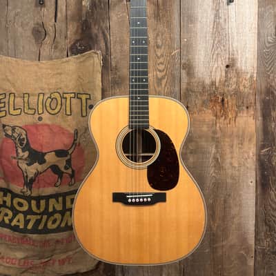Martin 000-28 Modern Deluxe Sitka Spruce / Rosewood OM 2019 - Natural image 5