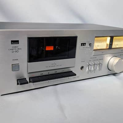 Sansui D-90 Stereo Cassette Deck 1980 For Parts or Repair Needs Belts image 15