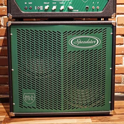 Speedster Class A 40 40 watt Tube Head with Matching 2x12 cab USA Rare! image 1