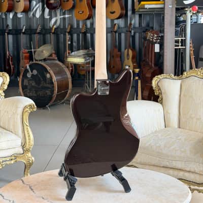 Squier Affinity Jaguar MP Mystic Metallic Brown image 4