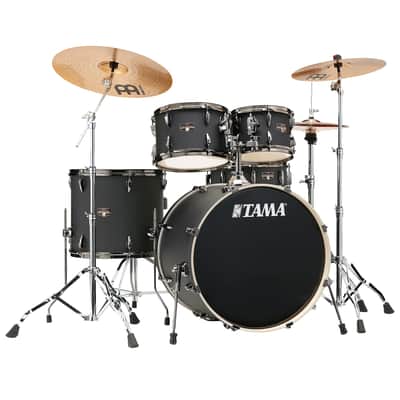 Tama Imperialstar IP50H6WBN-BOB 20" Blacked Out Black image 1