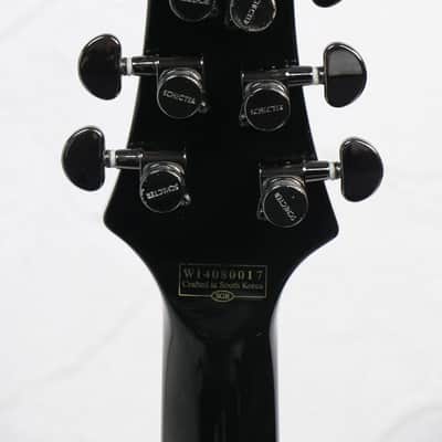 SCHECTER AD-C-1 Diamond Series Hellraiser Black [W14080017] (03/19) image 10