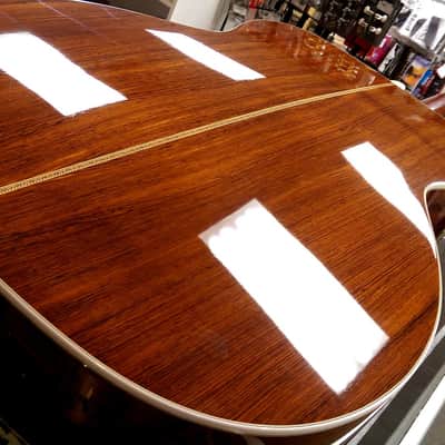 1987 Martin Custom Shop M38 - Solid Quartered Brazilian Rosewood - One of a Kind! image 2