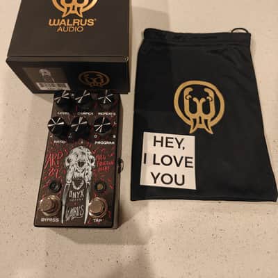 Walrus Audio ARP-87 Multi Function Delay Limited Edition - Onyx Series 2023 - Onyx image 1