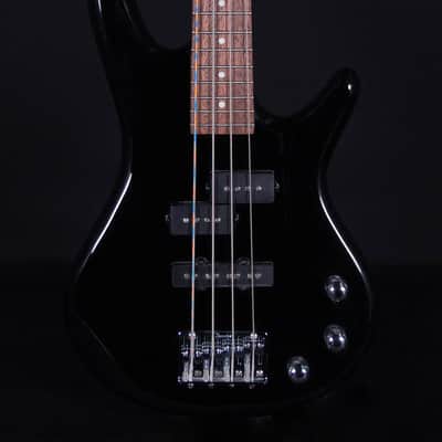 Ibanez GSRM20 Mikro 4-String Bass, Gloss Black image 1