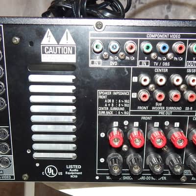 Denon AVR-2802 monster receiver image 6