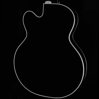 Gretsch Professional Falcon Hollow Body with String-Thru Bigsby Black (884) image 2