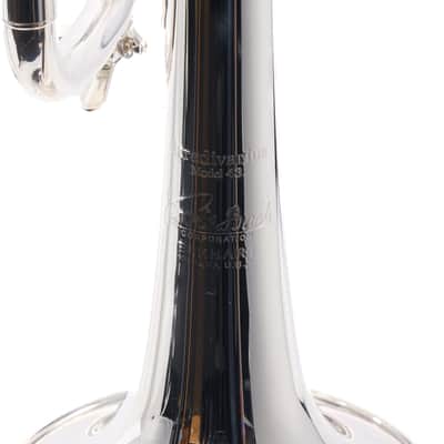 Bach Model 190S43 Stradivarius Professional Bb Trumpet image 3