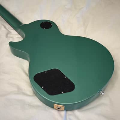 2016 Gibson Les Paul Studio - Inverness Green - Made in USA - Free Pro Setup image 10