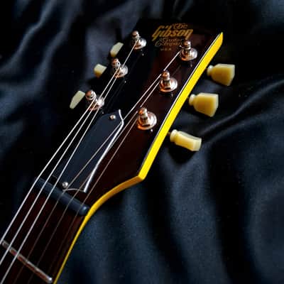 Gibson Sonex-180 Deluxe 1980 - 1981 - Yellow + GIBSON 496R & 500T -  set of humbuckers image 3
