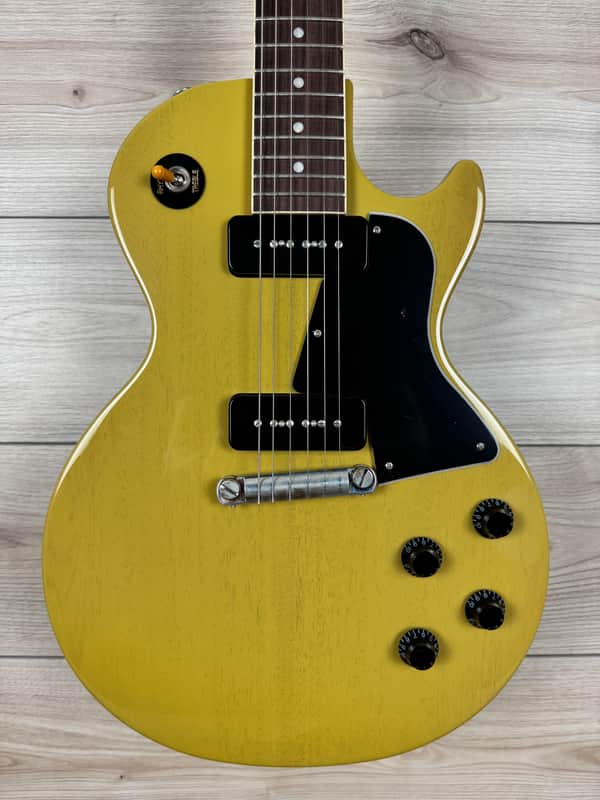 Gibson Les Paul Special Electric Guitar - TV Yellow #022 image 1