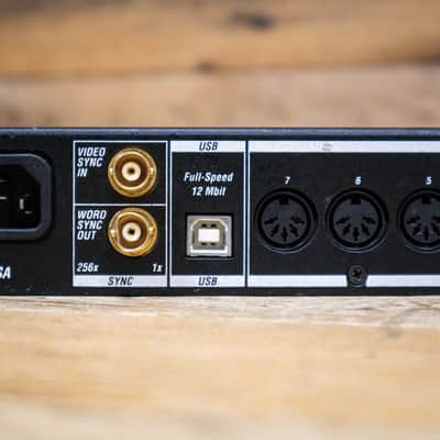 MOTU MIDI TimePiece AV USB Version Interface Time-Piece MTP-AV U271867 image 9
