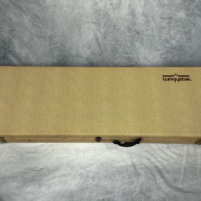 Washburn Scavenger Bass 1981 Vintage w/OHSC image 14