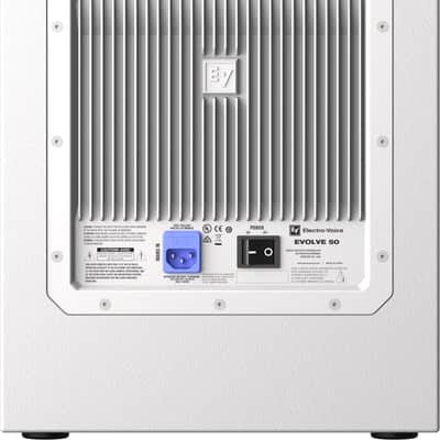 Electro-Voice EVOLVE50-W Portable Column Speaker Array with Sub, White image 7
