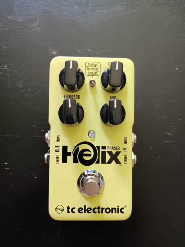 TC Electronic Helix Phaser 2015 - Present - Yellow image 1