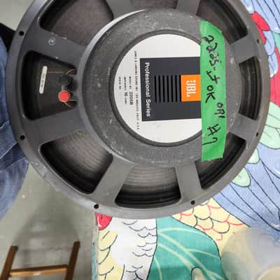 JBL Vintage Alnico 2205 A&B, 2220 A&B ,15’’ Model Units image 3