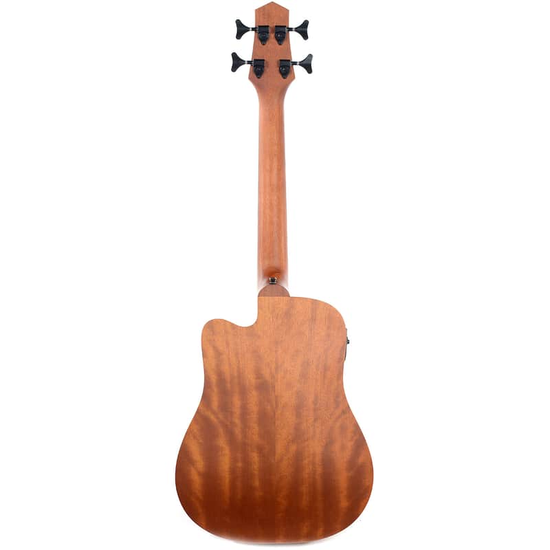 Gold Tone M-Bass Micro 23" Scale Acoustic/Electric Bass Natural image 3