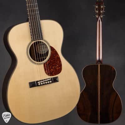 2024 - Bourgeois OM Soloist - Italian Spruce & Brazilian Rosewood image 1