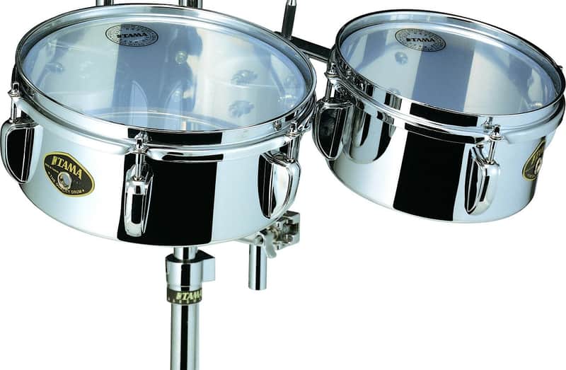 Tama MT810ST Steel Mini-Timbales 8