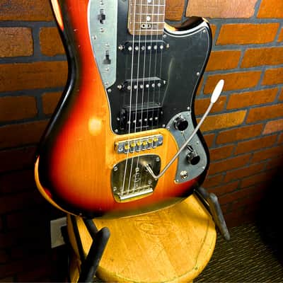 Woodcraft Electric Guitars Bobcat Custom Three tone burst relic with Mastery Tremolo image 3