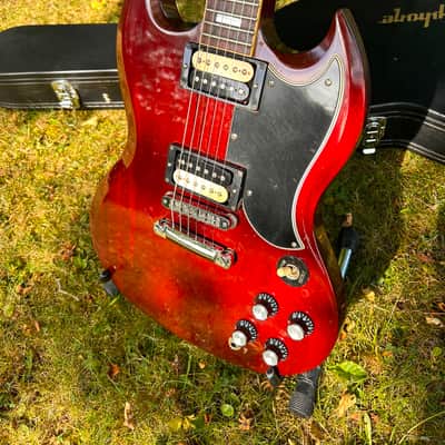 Gibson SG Standard 1976 Seymour Duncan APH image 2