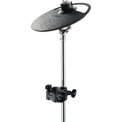 Yamaha PYC90AT Single-Zone 10" Electronic Cymbal Pad with Attachment