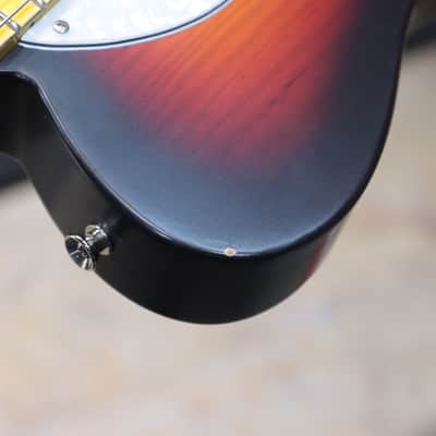Nash Guitars T69TL 3-Tone Sunburst Light Aging Finish Electric Guitar w/Case image 16