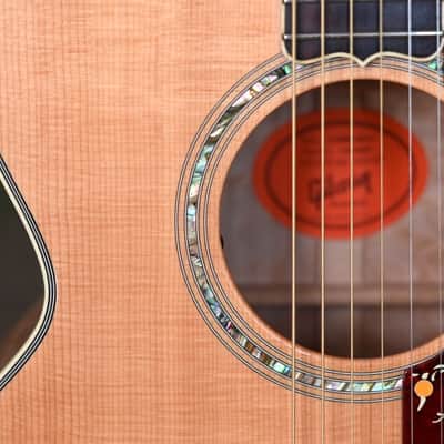 Gibson SJ-200 M Quilt Limited Edition (2013) 2013 - Natural image 7