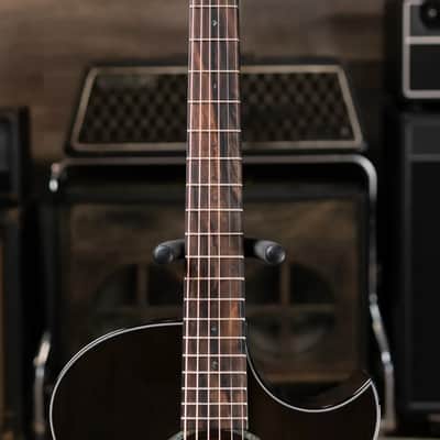 Taylor Custom Shop Grand Auditorium Acoustic/Electric - Maple/Sinker Cypress with Hardshell Case image 7