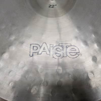 Paiste 22" Sound Creation Dark Ride Cymbal 1981 image 8