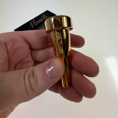 Monette mouth piece B1-5L 2010 - gold image 2