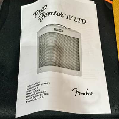 Fender PRO Jr IV LTD Limited - Tweed image 13