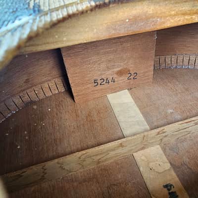 1950 Gibson J45 Acoustic Guitar image 20
