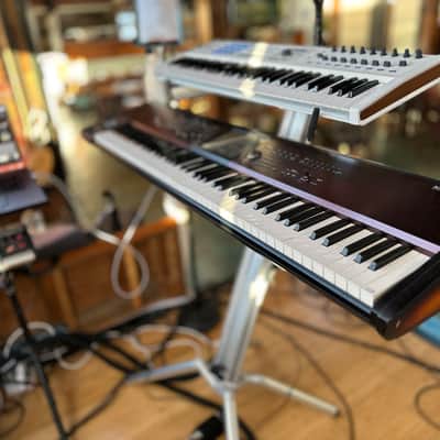 Korg Kronos LS 88 Music Workstation - Rare "Light Touch" Model in Dark Umber - Replaced Keybed and Gator soft case