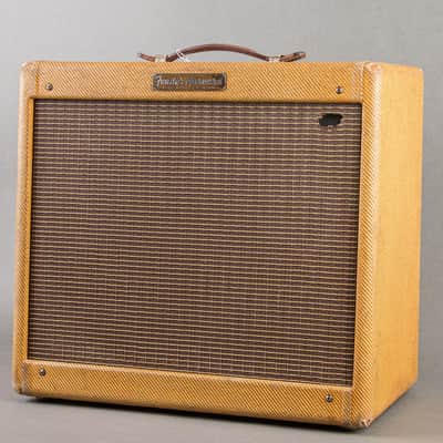 Fender Harvard 5F10 1x12 Combo 1958, Tweed (Reproduction Cabinet) image 1