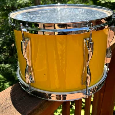 Vintage Yamaha TT-912RA 1983 12" x 8" Tom in Mellow Yellow image 3