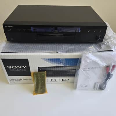 Sony SCD-800 👉NEW Rare Vintage Super Audio CD Player Worldwide Warranty image 3