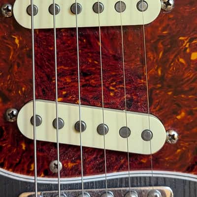 Novo Serus S 2021, Charcoal Gray, Fralin Pickups, Sounds Amazing, Mono Case, PRICED RIGHT! image 10