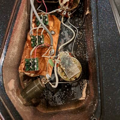 Signature Guitar Co. The Oracle - made famous by Alex Lifeson of Rush image 12