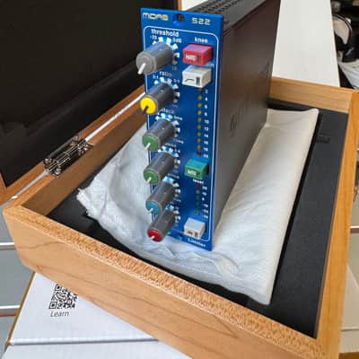 MIDAS 500 Series Channel Strip Bundle — 502 Preamp, 512 Parametric EQ & 522 Compressor/Limiter image 5