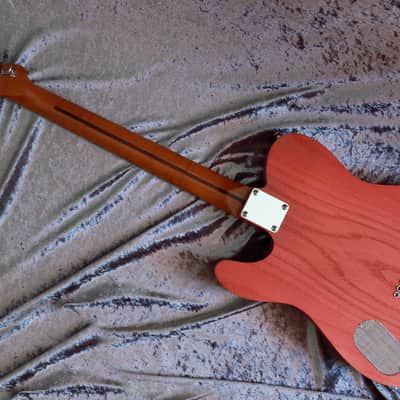 GB Liuteria Traditional Tele walnut and fabric image 19