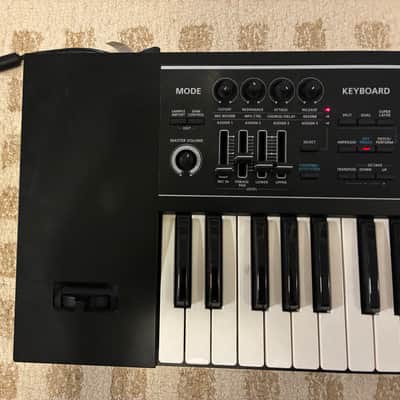 Roland Juno DS61 Synthesizer 2018 - Present - Black image 2