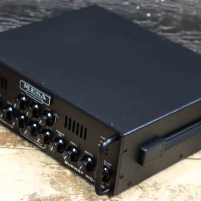 Mesa Boogie Subway WD-800 Head 800-Watt 2-Stage Tube Preamp Bass Amplifier Head image 9