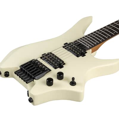 HILS NEXT Series Headless Guitar - Ivory image 3